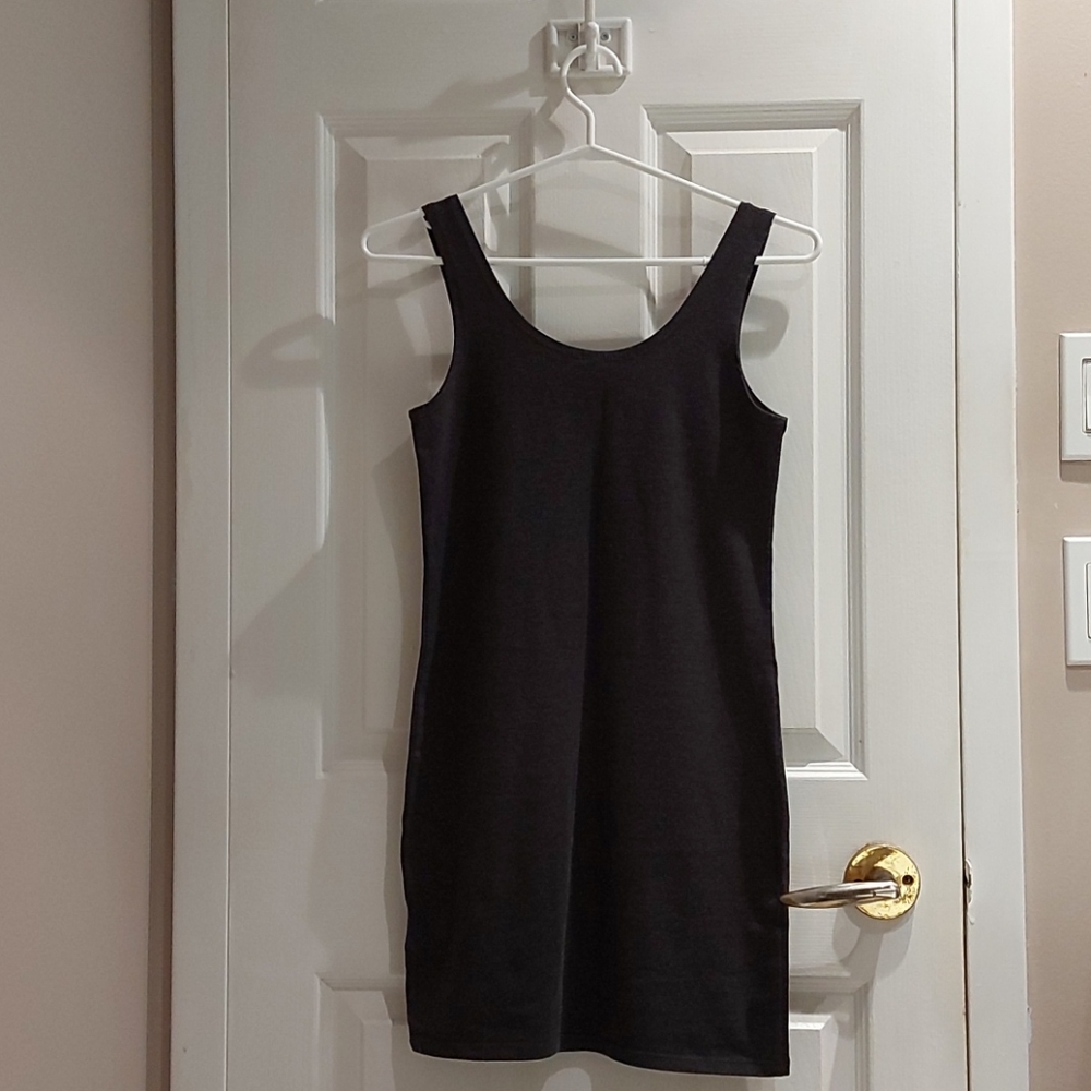 H&M Divided | Grey Sleeveless Dress - Picture 6 of 6